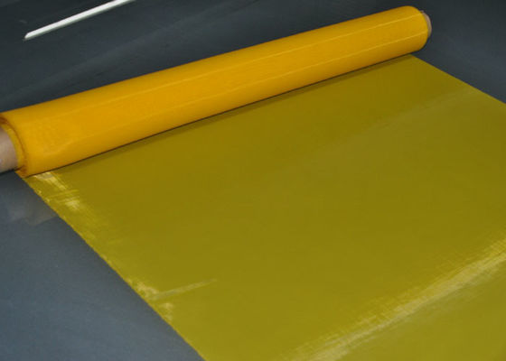 FDA-Zertifikat 53T Polyester-Siebdruck-Masche für Keramik-Drucken