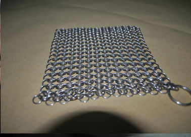 Ein guter Preis. Edelstahl Chainmail-Wäscher-Rechteck 10mm, Größen-Gewohnheit der Küchen-304 Online