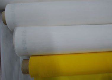 Ein guter Preis. 50 Zoll-Polyester-Siebdruck-Druckmasche 60 Mikrometer mit dem 40 Faden-Durchmesser Online