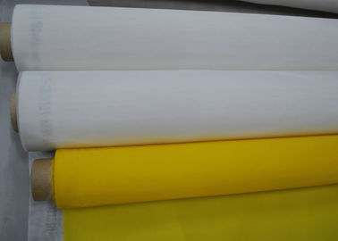 Ein guter Preis. Gelbe Polyester-Maschen-Gewebe-Siebdruck-T-Shirt Druckhohe dichte, 91 Mikrometer Online