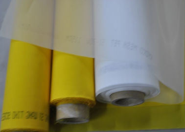 Ein guter Preis. 55 Zählung der Faden-Durchmesser-Polyester-Druckmaschen-64 mit niedriger Elastizität Online