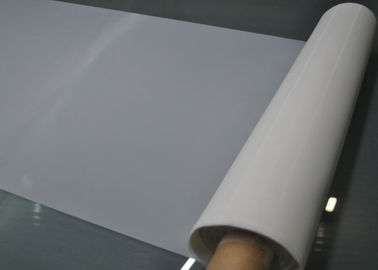 Ein guter Preis. Masche der niedrige Elastizitäts-weiße Polyester-Müllergaze-60 für PWB-Drucken/-filtration Online