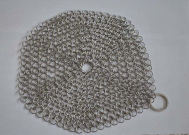Ein guter Preis. Kundenspezifischer Außendurchmesser Pan-Edelstahl Chainmail-Wäscher-10mm, Eco freundlich Online