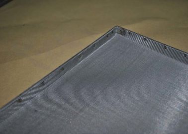 Ein guter Preis. 1-1.5mm Edelstahl-Maschendraht-Kabel-Behälter für die backende hohe Temperatur beständig Online