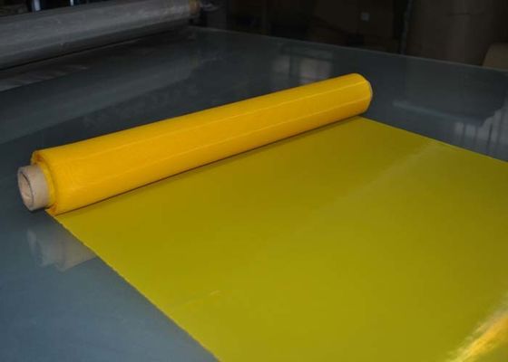 FDA-Bescheinigungs-weiße Polyester-Siebdruck-Masche für PWB-Drucken