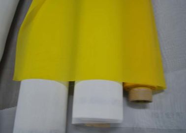 Gelb-Polyester-Silk Müllergaze-Leinwandbindung 100% mit 1.15-3.6m Breite