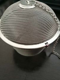 Ein guter Preis. Einfacher sauberer Edelstahl-Tee-Ball Infuser für Entstörungskaffee, freie Probe Online