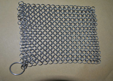 Ein guter Preis. Sgs-Edelstahl Chainmail-Wäscher, 30 Wecker-Roheisen-Reiniger für Reinigung Kichen Pan Online