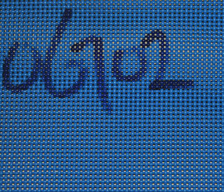 Ein guter Preis. Polyester-Maschen-Gewebe-Leinwandbindung des Einzelfaden-100 für das Anbinden von Beseitigung Online