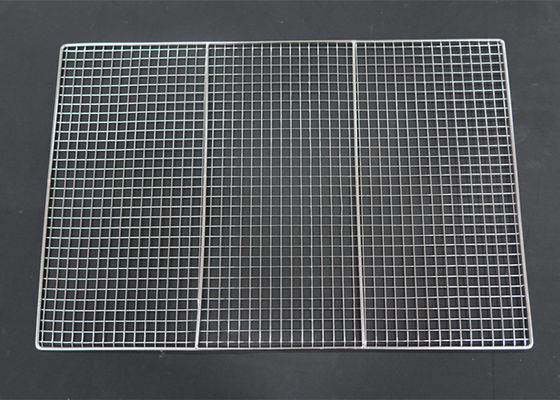 Wiederverwendbarer Draht des Edelstahl-304 316 Mesh Tray Custom Size