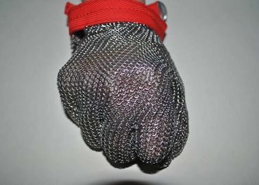 Ein guter Preis. Sicherheits-schützende Stahlmaschen-Handschuhe für den Schnitt des Fleisches, rostfest Online
