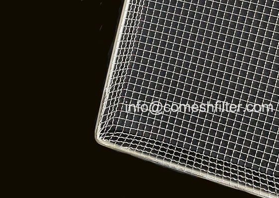 Geschweißter Edelstahl, der industriellen Gebrauch Tray With Polishing Surface Fors backt