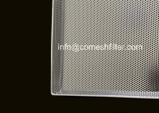 Ein guter Preis. Kundengebundener silberner Grill-Edelstahl-Draht Mesh Tray Moistureproof Online