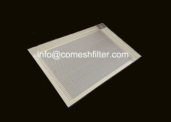 Ein guter Preis. Tragfähigkeit 10-100kg SS durchlöcherte Tray Customized Size Thickness Online