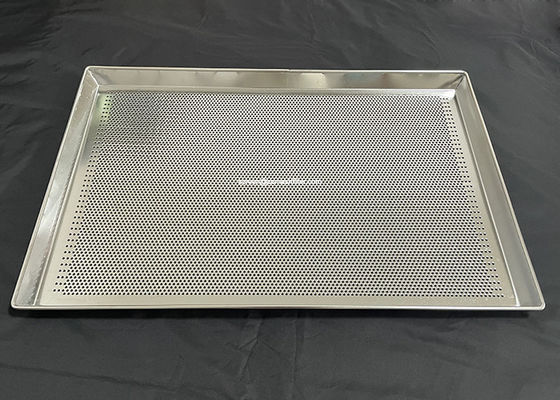 Perforierter backender Edelstahl-Draht Mesh Tray Moistureproof For Drying