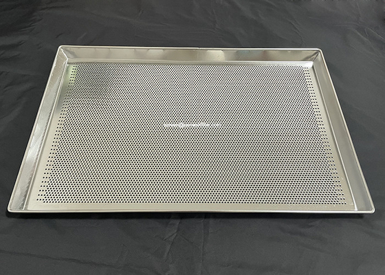 Ein guter Preis. Perforierter backender Edelstahl-Draht Mesh Tray Moistureproof For Drying Online