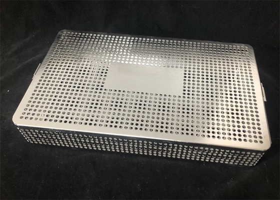 Ein guter Preis. Chirurgische 5 mm Autoklaven Sterilisationsschacht aus Edelstahl 316l Online