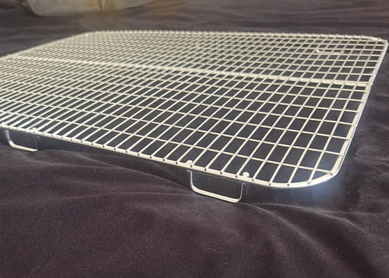 Hochtemperatur 3 mm Ofen Tray Mesh für die Bäckereiindustrie