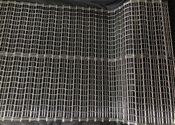 310 Edelstahl-Gliederkettenförderband für hohe Belastung