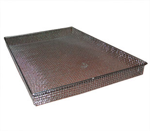 Ein guter Preis. FDA-Metalldraht-Korb-Rechteck für Lagerung/Sterilisation/BBQ Online