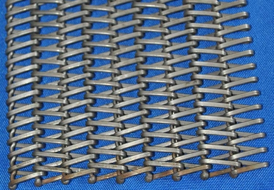 Ein guter Preis. Metalldrahtnetz Edelstahlförderband Aisi 430 zum Aufbrennen von Ofenglas Online