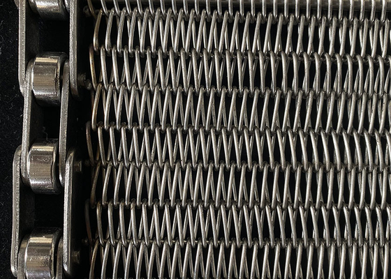 Ein guter Preis. Hochtemperatur-Food-Grade-Edelstahl-Drahtnetz-Gratex-Fahrband für die Lebensmittelindustrie Online