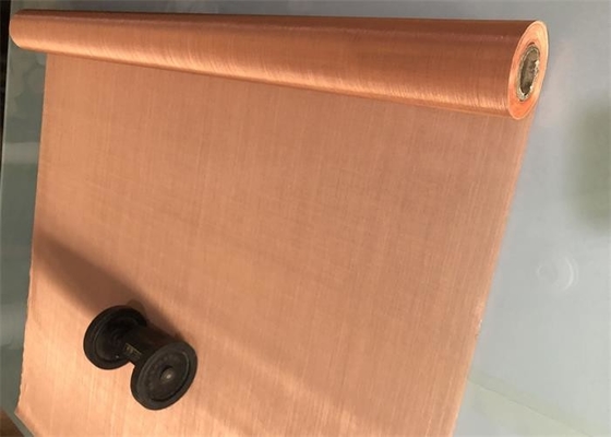 Ein guter Preis. Faraday-Käfig 200 Mesh Rot Kupfer Schirmgewebe Drahtmaschen Messing Phosphor Kupfer Drahtmaschen Online