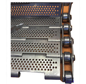 Ein guter Preis. Eisen-oder Edelstahl-Platten-Maschendraht-Förderband-harte Beanspruchung Online