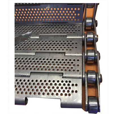Eisen-oder Edelstahl-Platten-Maschendraht-Förderband-harte Beanspruchung