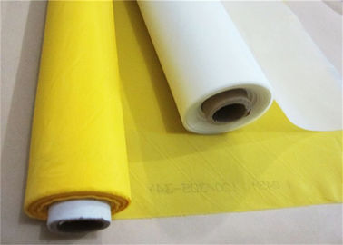 Ein guter Preis. Hohe Präzisions-Polyester-Druckmasche für elektronisches Produkt 30m/Rolle Online