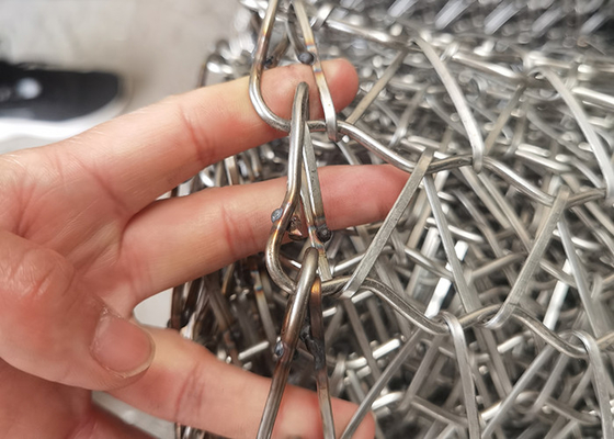 Ein guter Preis. Wärmebeständigkeit 5,4 m Breite 304 Edelstahl Spirale Flachdraht Verbindung Gürtel für Sperrholz Veneer Trockner Online