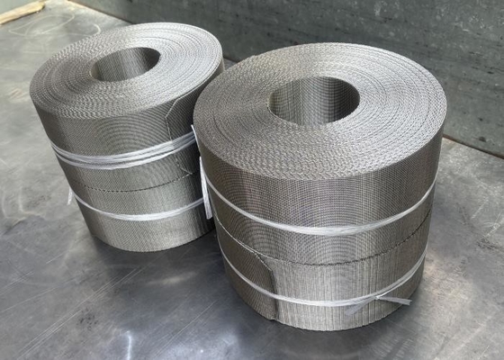 Ein guter Preis. Kunststoff Extruder 304/316 Edelstahl Drahtnetz umgekehrter holländischer Filter Filternetz Gürtel Online