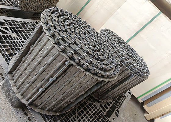 Förderbandsystem Stahlkettenförderer für Splitterförderer CNC-Maschine