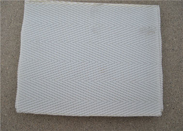 Ein guter Preis. Polyester-Maschen-Gurt der hohen Temperatur beständiger mit dem Weiß verwendet für Abwasser Online