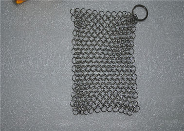 Ein guter Preis. Edelstahl Chainmail-Wäscher-/Chainmail-Roheisen-Wäscher des Zoll-304 6*8 Online
