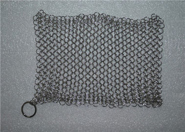 Ein guter Preis. Küche, die Chainmail-Wäscher für Roheisen-Kochgeschirr, Edelstahl 316 säubert Online