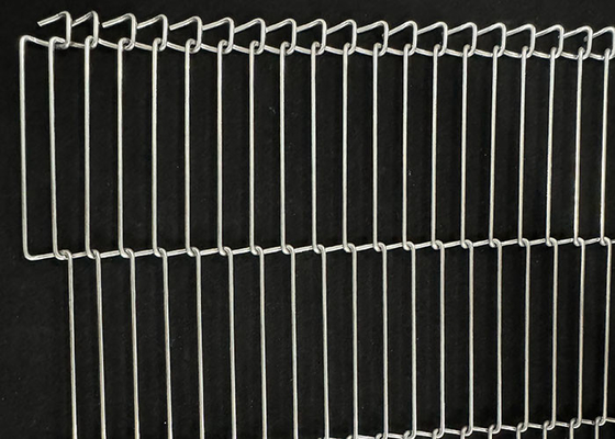 Ein guter Preis. Wärmebeständigkeit Flexible Stangen 304 Edelstahl Leiter Mesh Förderband für Pizzaofen Online