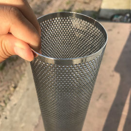 Ein guter Preis. Perforierte Maschen-Siebfilter-Rohr-Patrone/zylinderförmiges Metallmaschen-Filtersieb Online