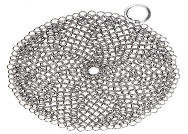 Ein guter Preis. Runder 316l Chainmail Wäscher der Küchen-für Roheisen-Kochgeschirr ohne Rost Online