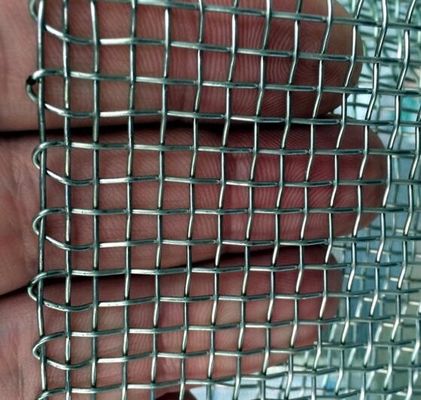 120 Mikrometer feines rostfreies Twill-Draht-Filtersieb Mesh Roll Sieve 1 Gavanized Stahl- 100 Mikro-316 Marine Grade 6X6 10