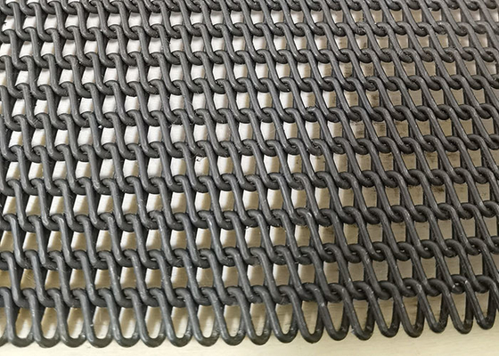 Ein guter Preis. Ultrathin Kohlenstoffstahl Flachgewalzte Spirale Drahtnetz Förderband für Backkuchen Online