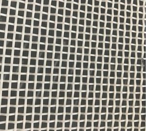 Ein guter Preis. Polyester-Leinwandbindungs-Maschen-Gurt des Weiß-3X3mm, Rand-schmelzende Behandlung Online