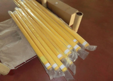 Hohe Luft-Durchlässigkeits-Polyester-Siebdruck-Druckmasche mit langem Arbeits-Leben