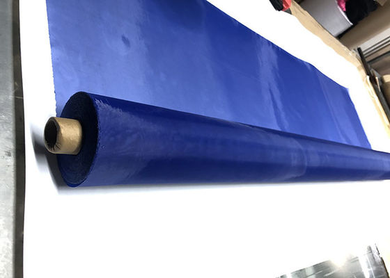 Hochfeste Drucknetz 40um Gitter Durchmesser Plain Weave Polyester Seidenbildschirmdrucknetz