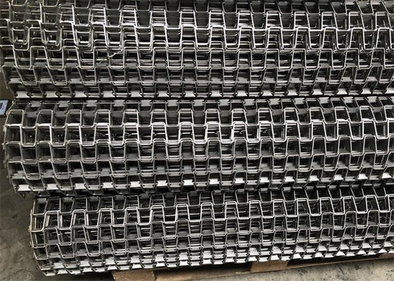Edelstahl 304 Honigsack-Fahrband Große Wand Honigsack-Flachstreifen-Drahtnetzband