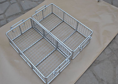Ein guter Preis. Metalldraht-Korb des Edelstahl-304 316 316L mit Poliernahrungsmittelgrad Online