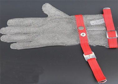 Ein guter Preis. Ausgedehnte Safty-Maschen-Edelstahl-Handschuhe für Metzger-Funktion, XXS-XL Größe Online