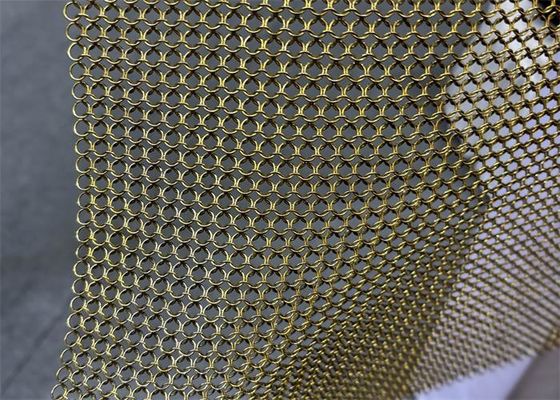 Customized Edelstahl geschweißtes Ringnetz Kettenmaill für Sicherheitsanzug