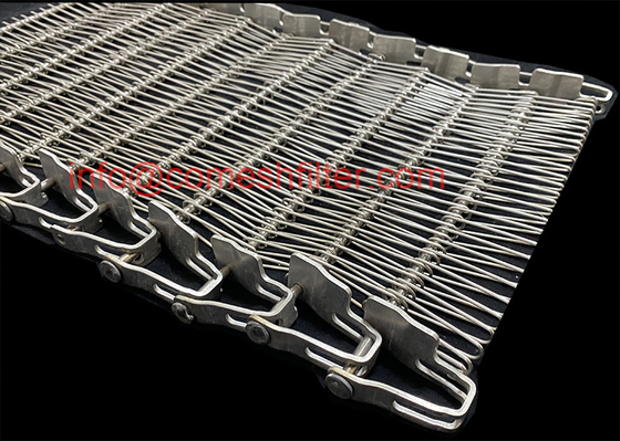 Ein guter Preis. Nahrungsmittelqualität Edelstahl 304 Drahtnetzförderband für Spiralöfen Trocknen Gefrieren Backen Online