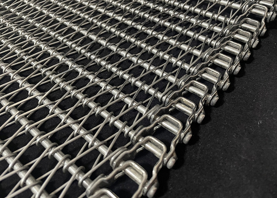Ein guter Preis. Hersteller Edelstahl Flexible Rod Metal Spiralförderband Online